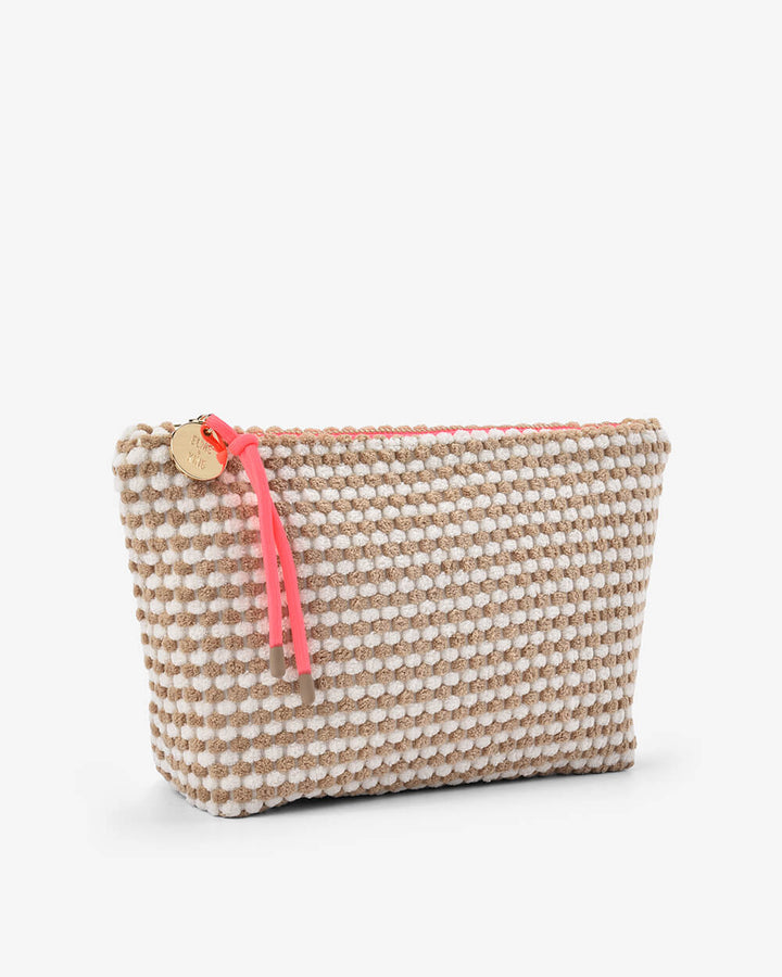 Napili Large Case - Latte/White