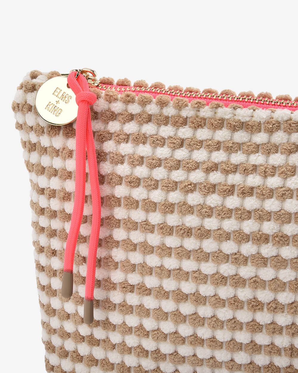 Napili Large Case - Latte/White