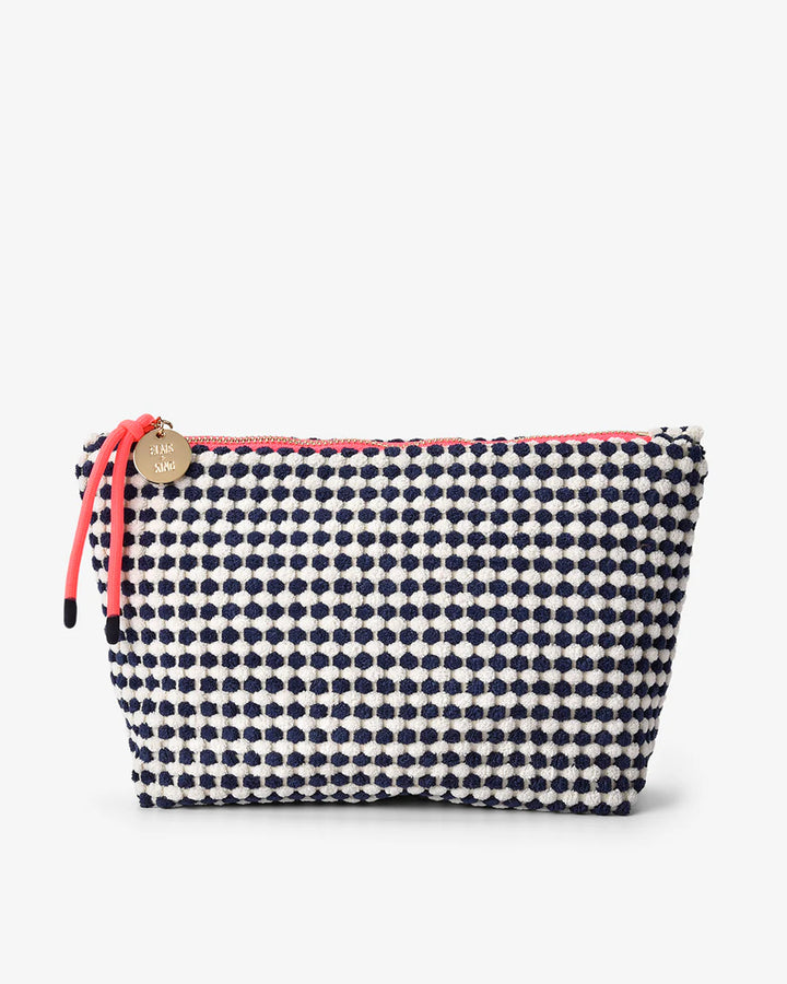 Napili Large Case - Navy/White