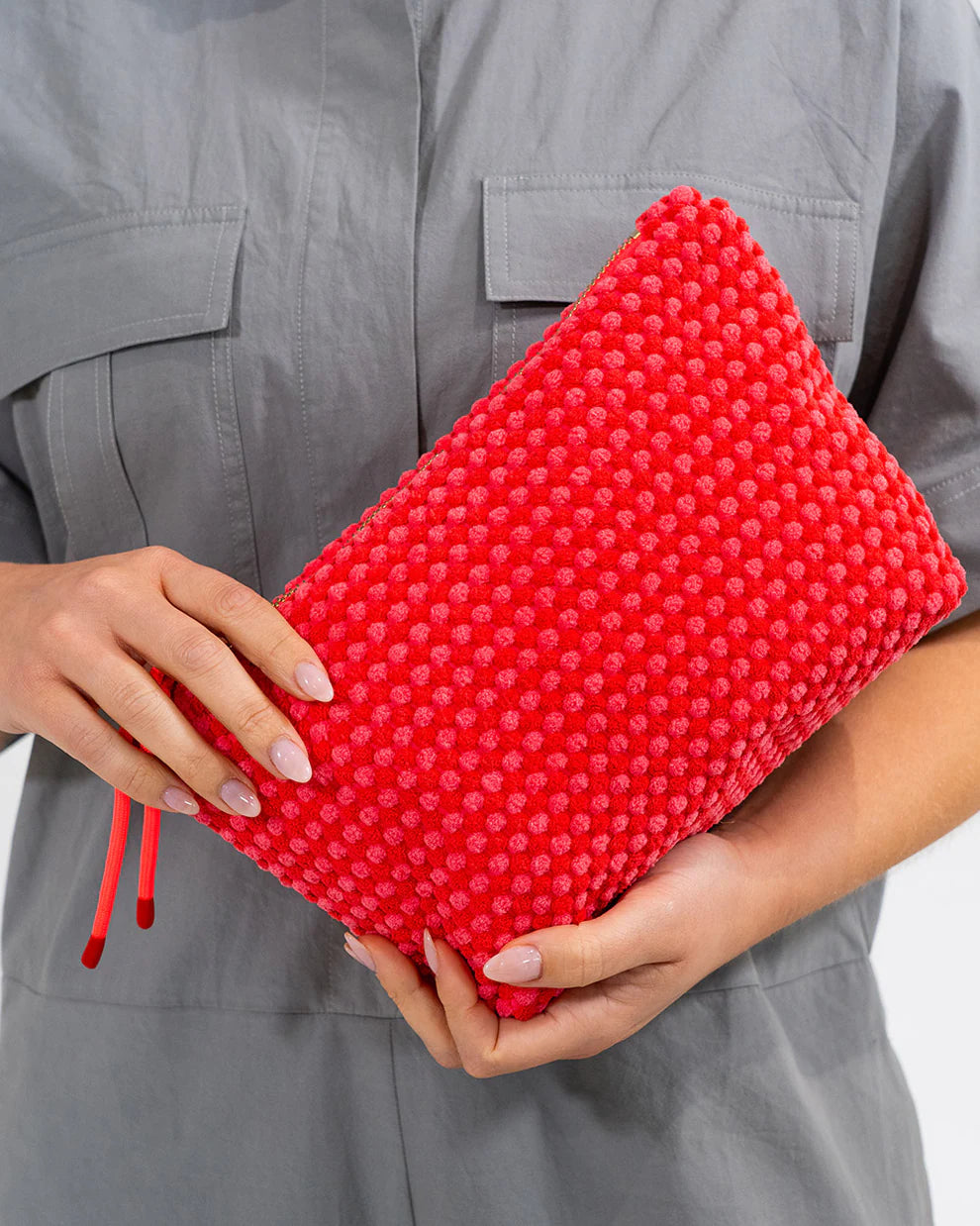 Napili Large Case - Red/Pink