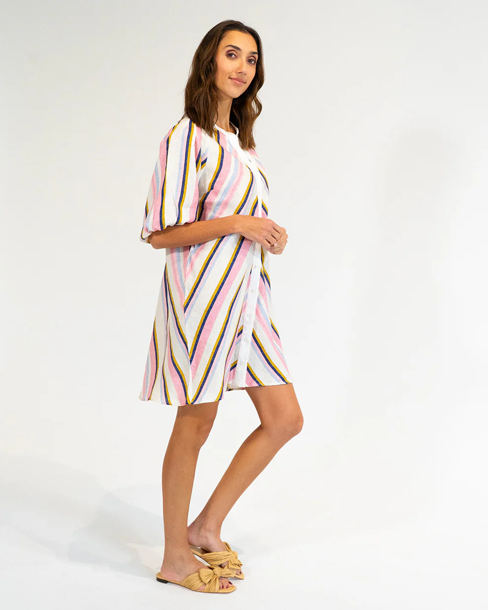 Santa Cruz Dress - Catalina Stripe