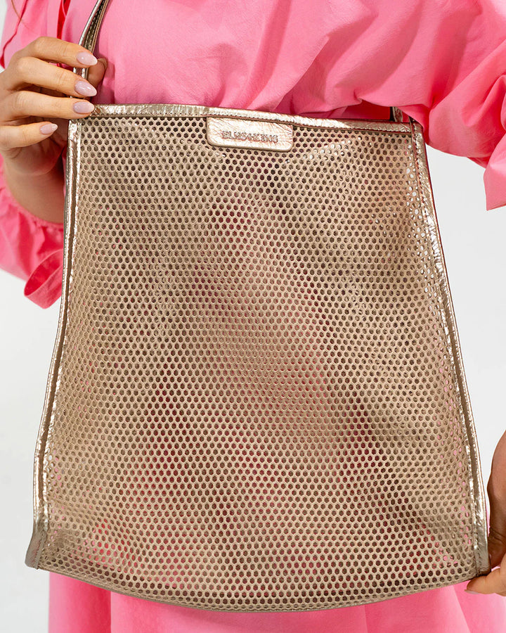 Zanzibar Bag - Taupe Mesh