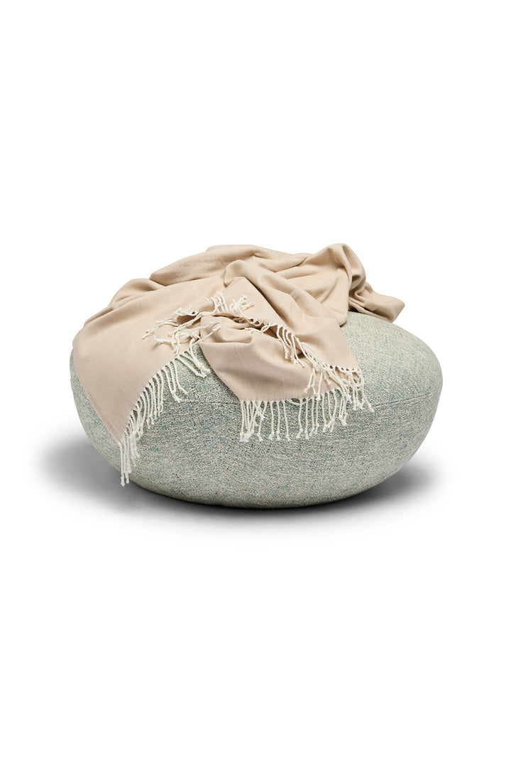 Herringbone Throw - Bisque
