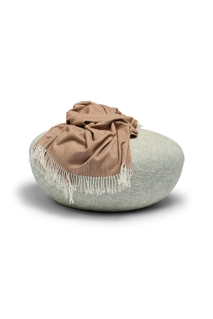 Herringbone Throw - Toffee