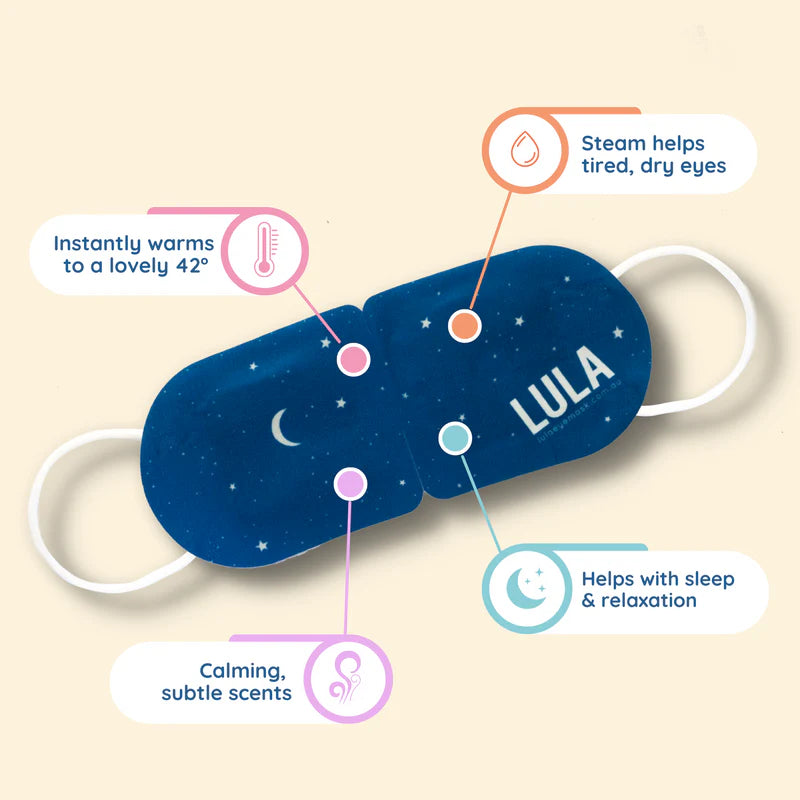 Lavender Self-Warming Eye Mask