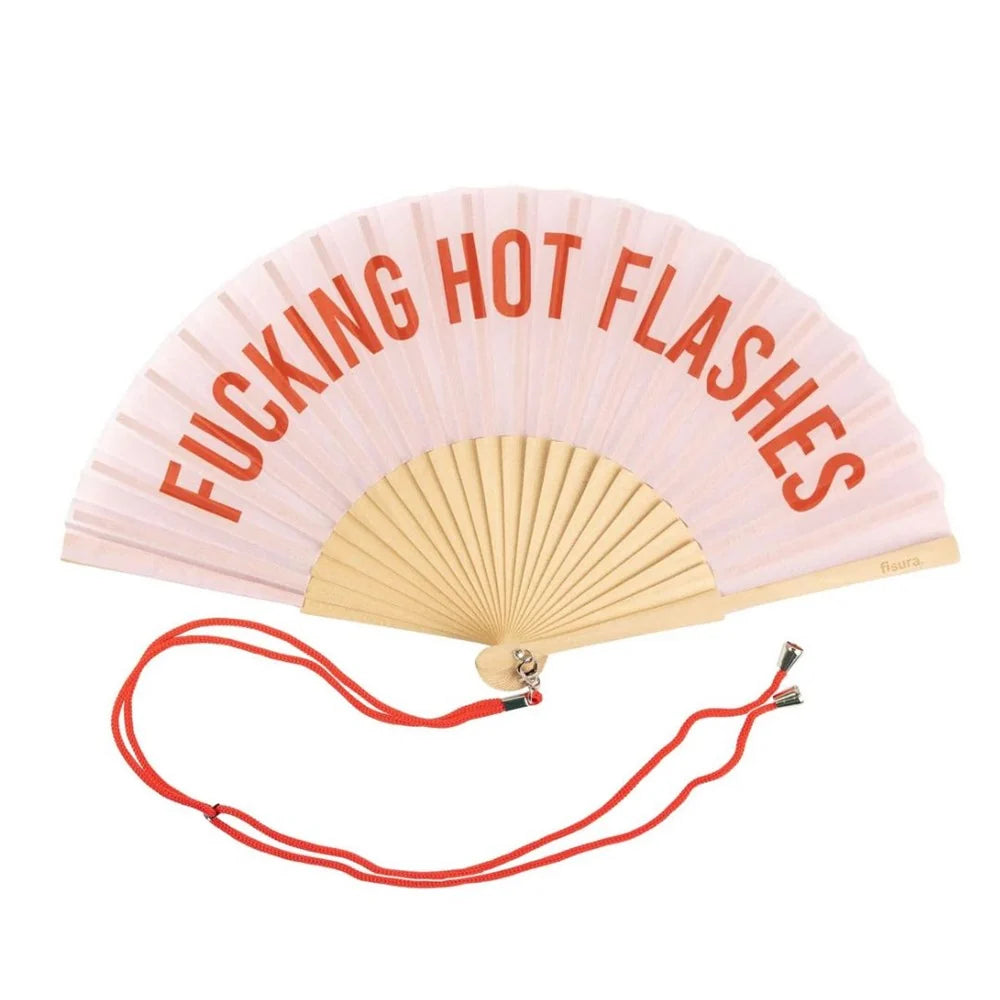 Hand Fan - Fucking Hot Flushes