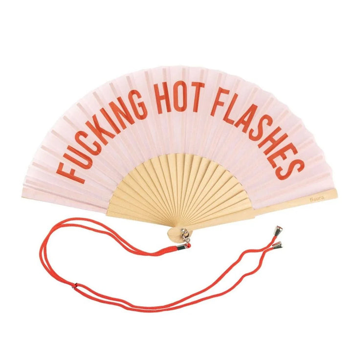 Hand Fan - Fucking Hot Flushes