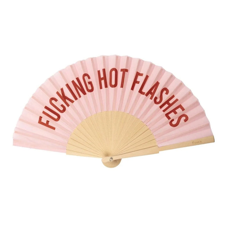 Hand Fan - Fucking Hot Flushes