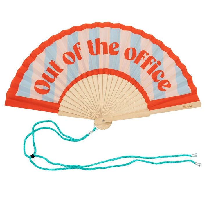 Hand Fan - Out of the Office