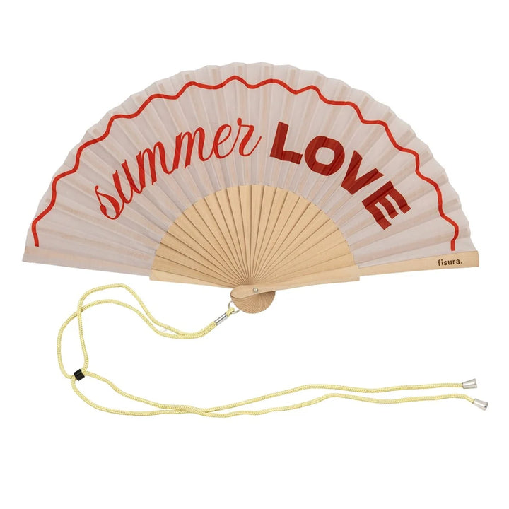 Hand Fan - Summer Love