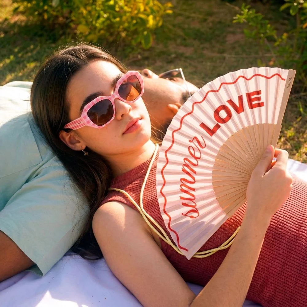 Hand Fan - Summer Love