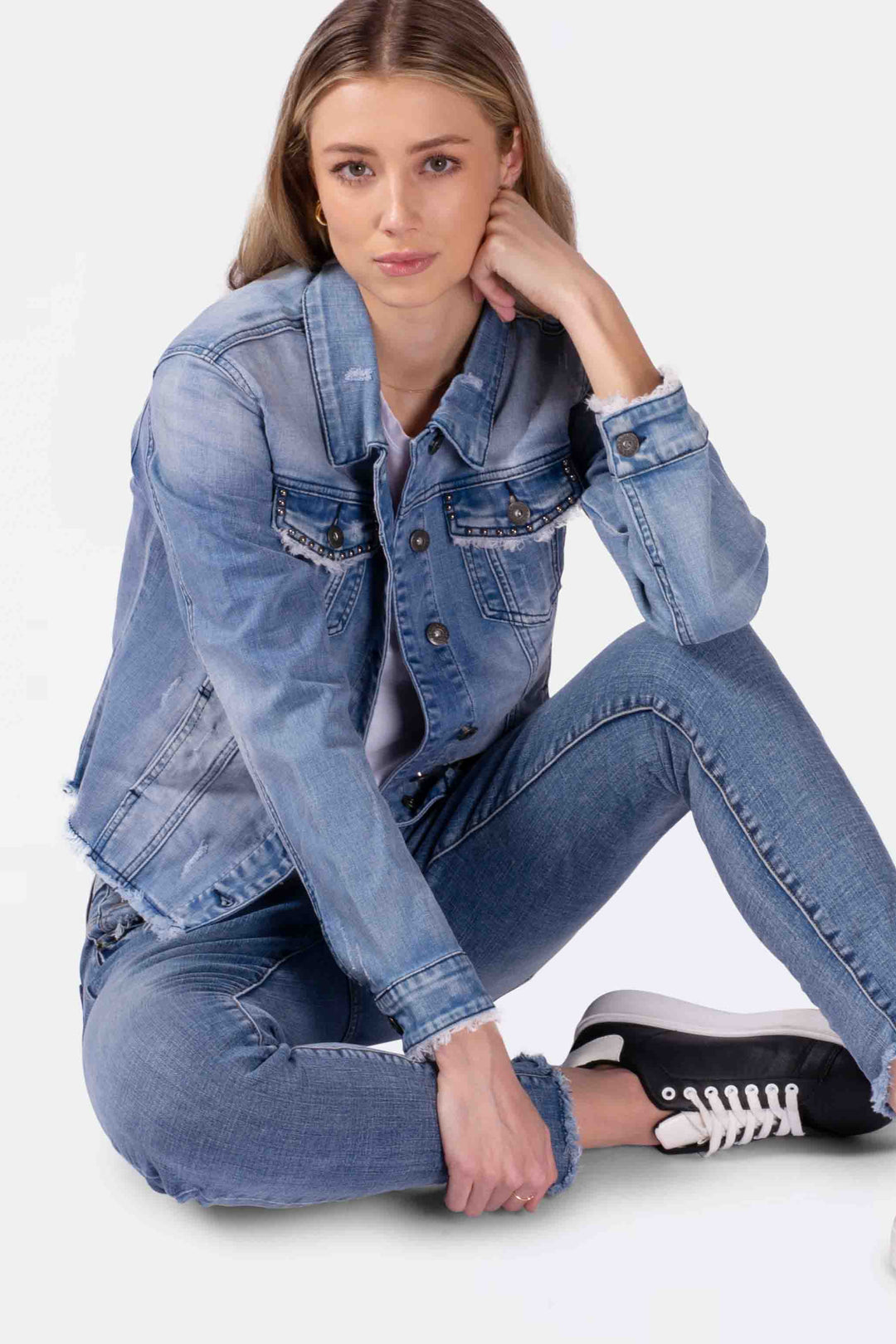 Whitney Jacket - Denim