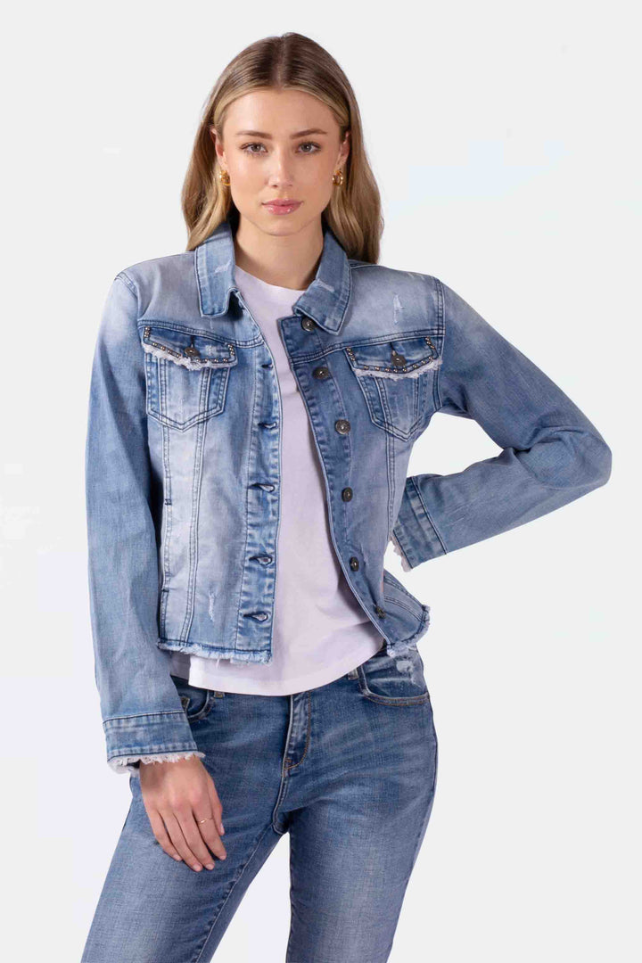 Whitney Jacket - Denim