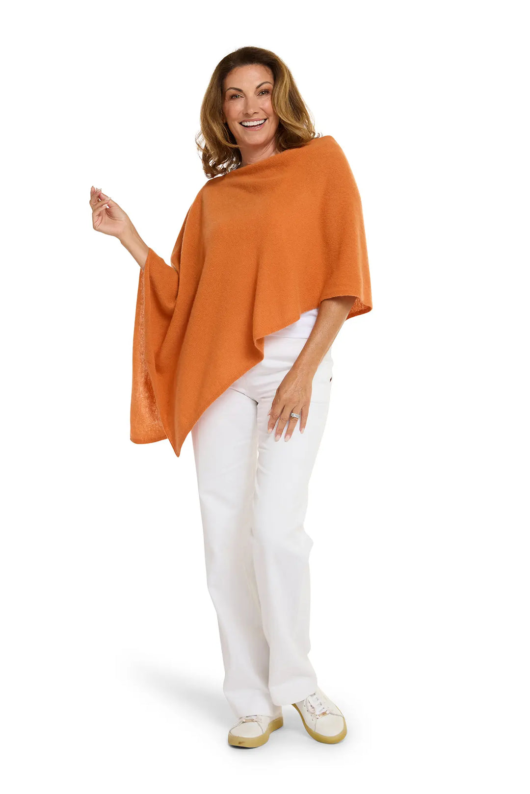 Cashmere Topper - Ginger