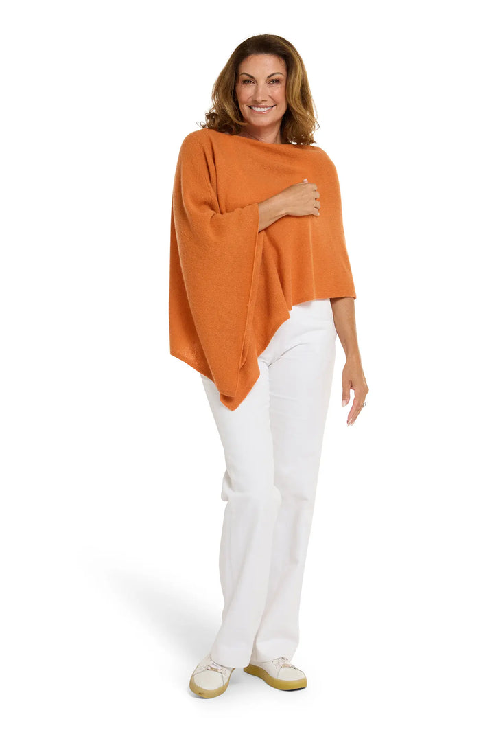 Cashmere Topper - Ginger