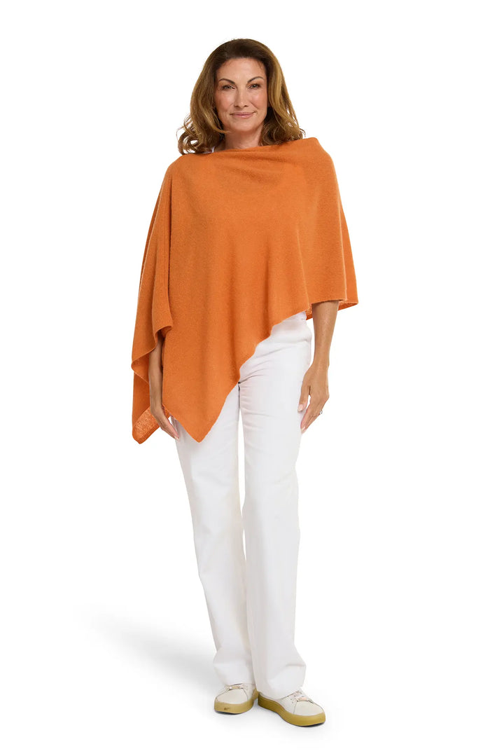 Cashmere Topper - Ginger