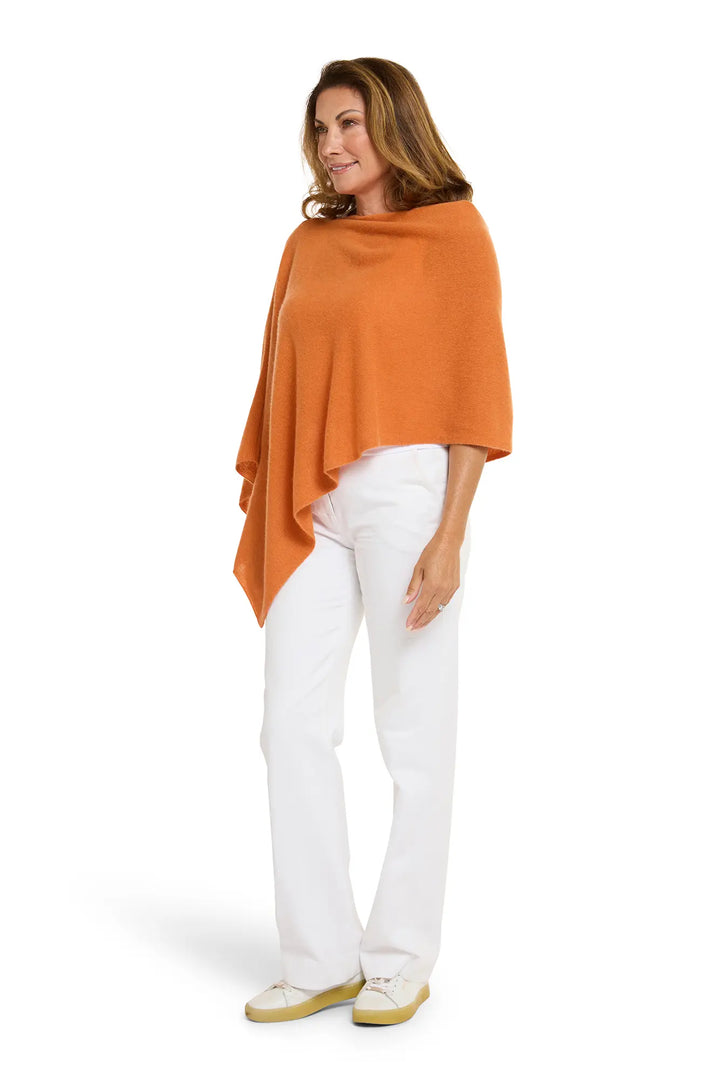 Cashmere Topper - Ginger