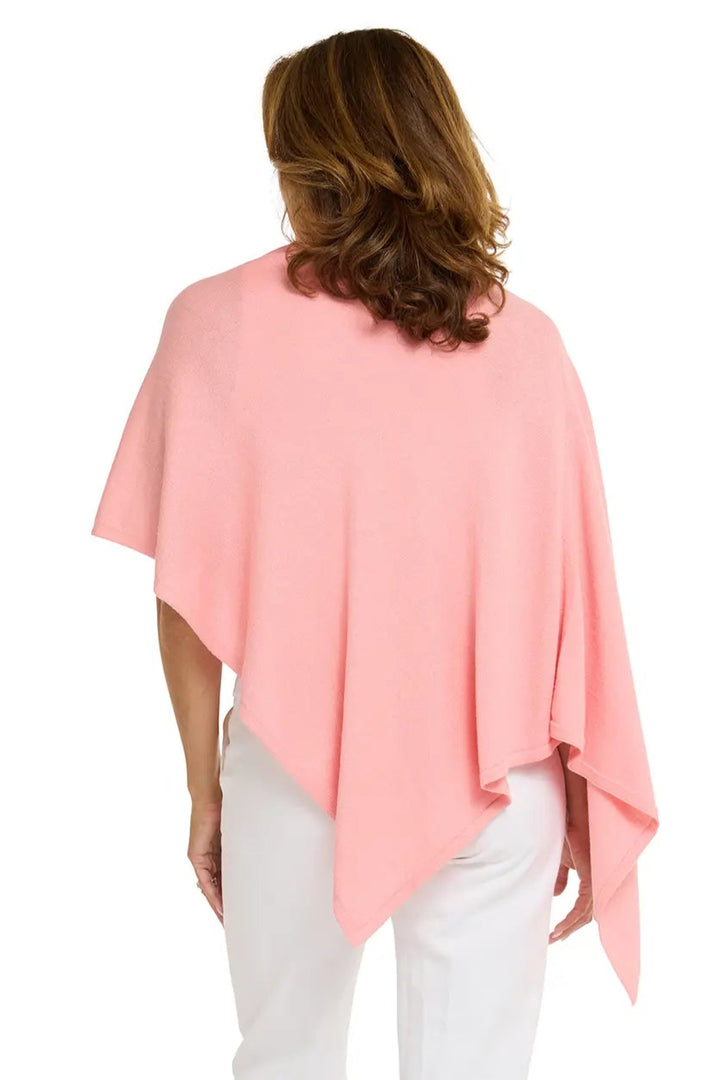 Esperance & Co Cotton Cashmere Topper Guava