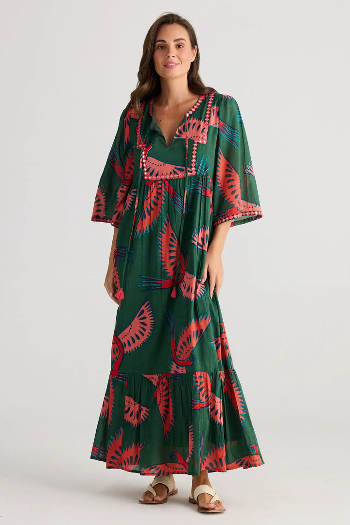 Lorrini Dress - Macaw