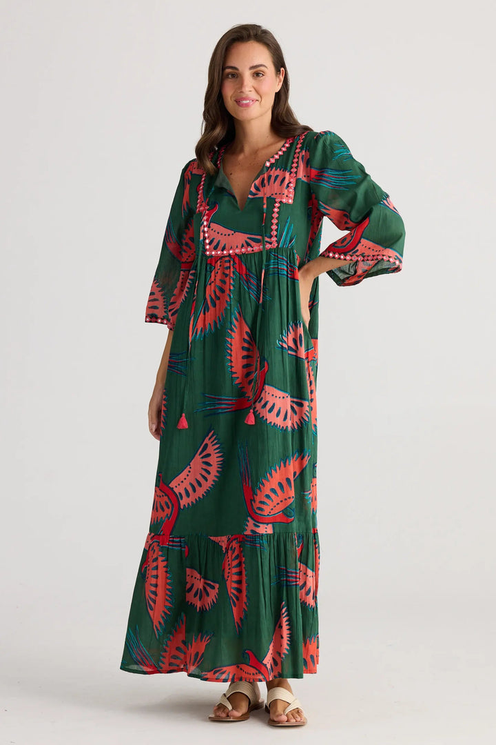 Lorrini Dress - Macaw