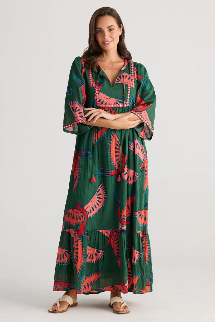 Lorrini Dress - Macaw