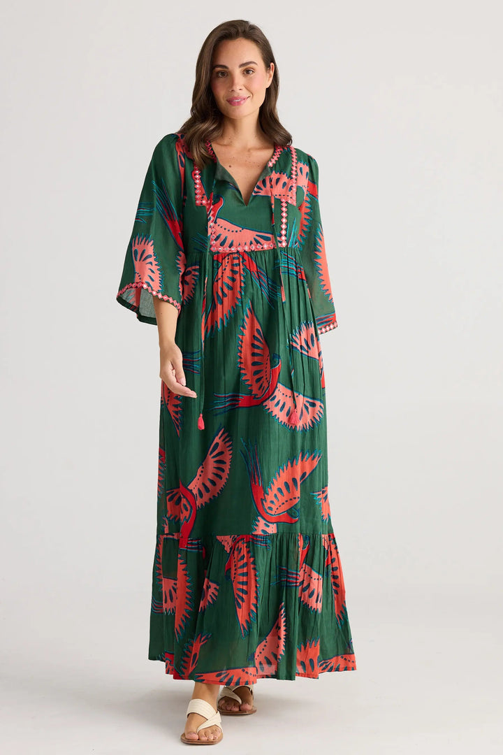 Lorrini Dress - Macaw