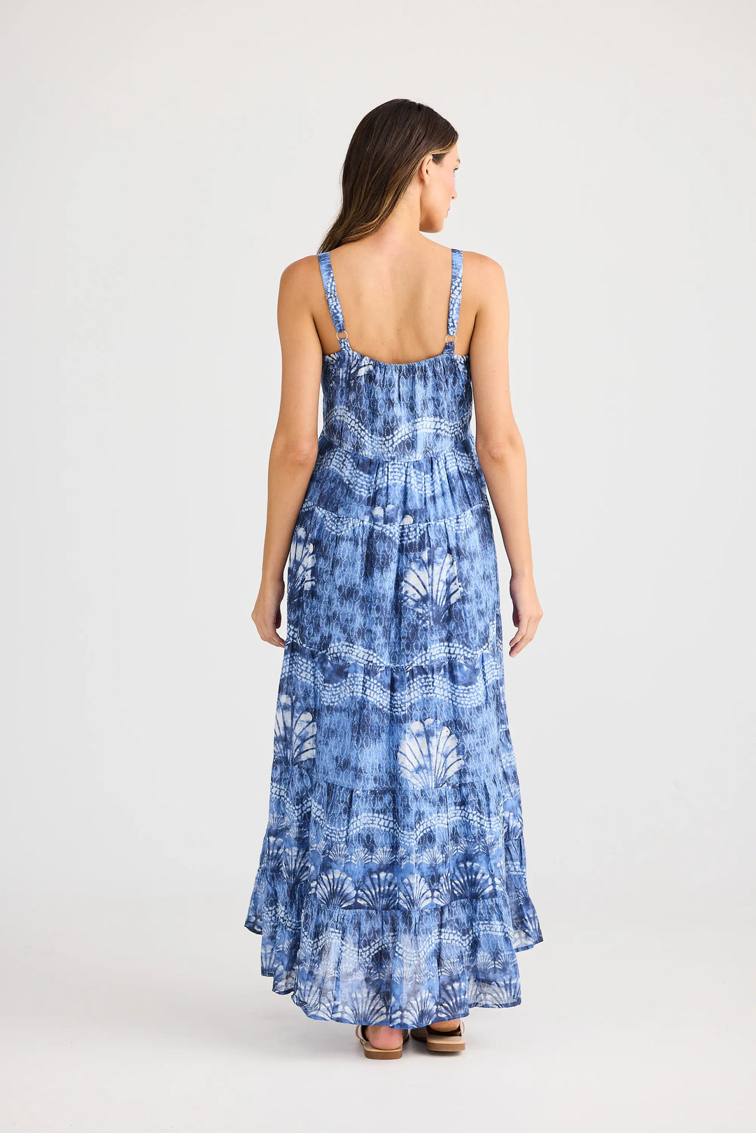 Evianna Dress - Ocean Clam