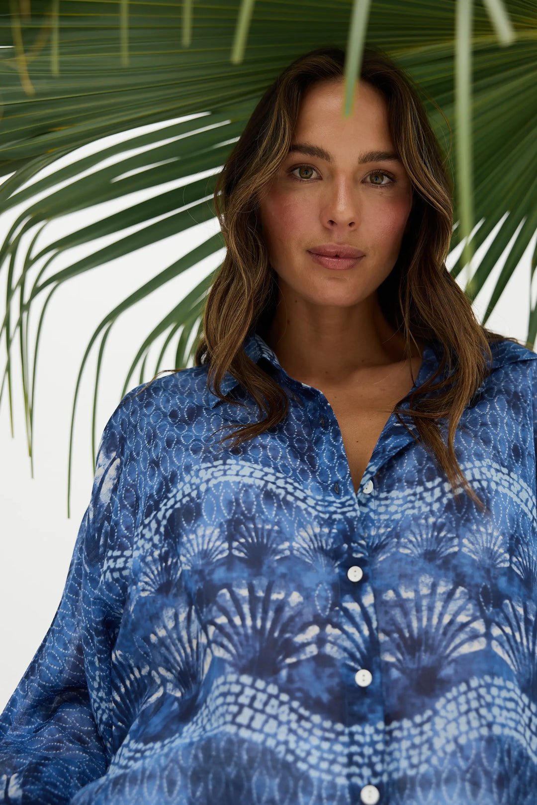Cliffside Shirt - Ocean Clam