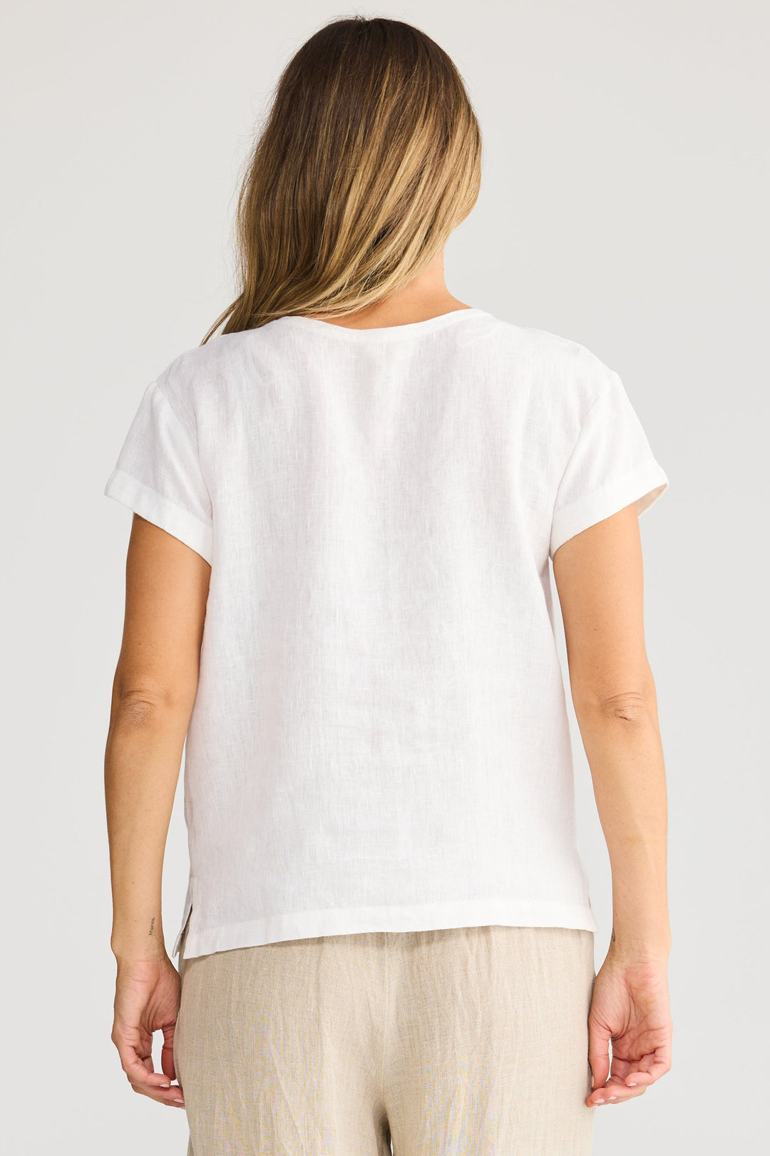 Captain Tee - White