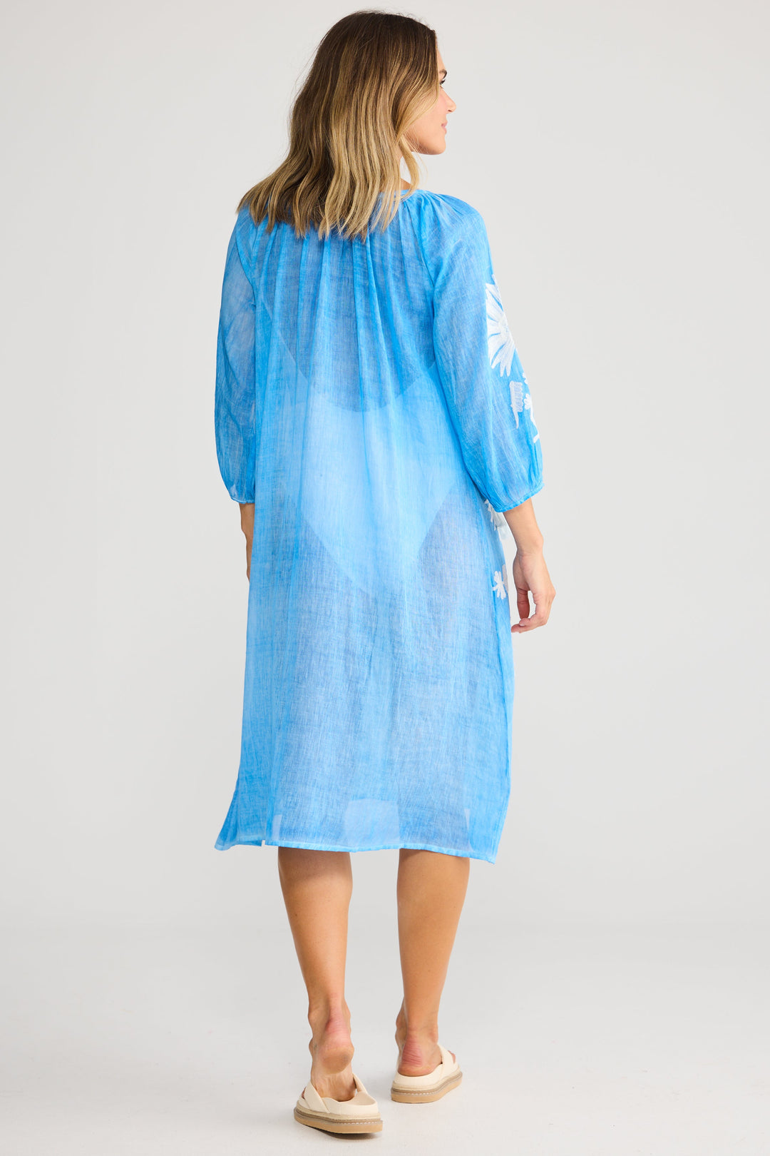Aloha Dress - Blue