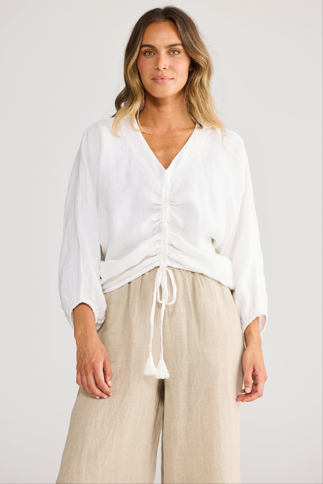 Happy Hour Top - White