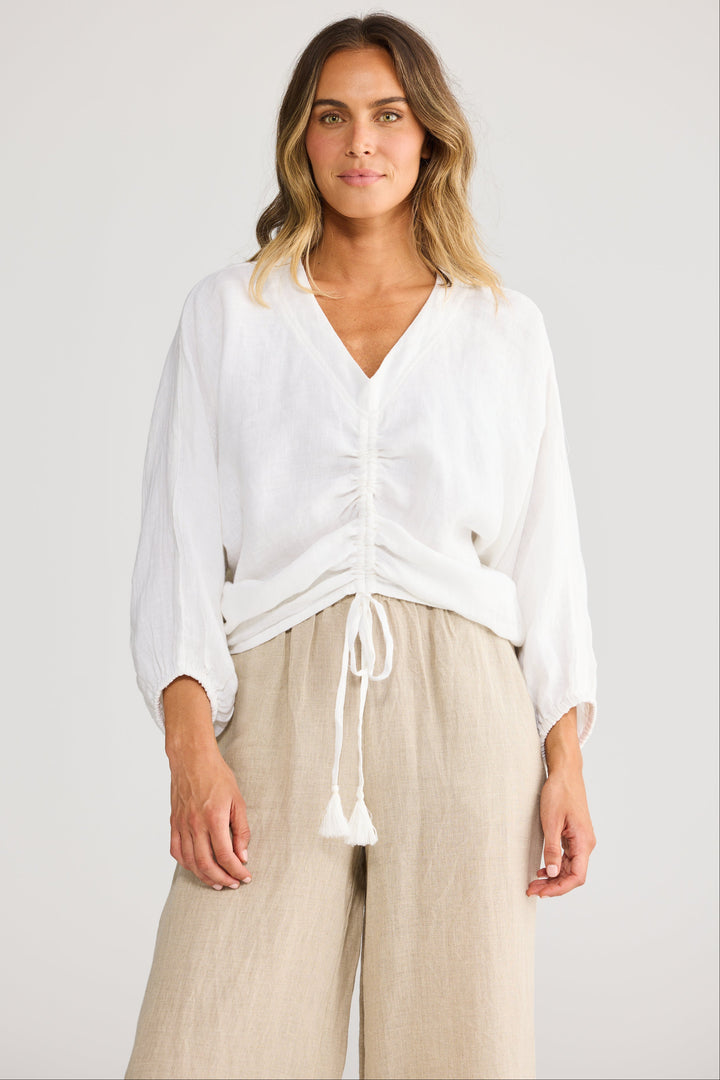 Happy Hour Top - White