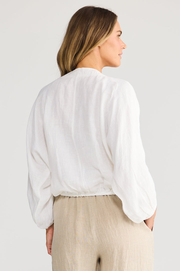 Happy Hour Top - White