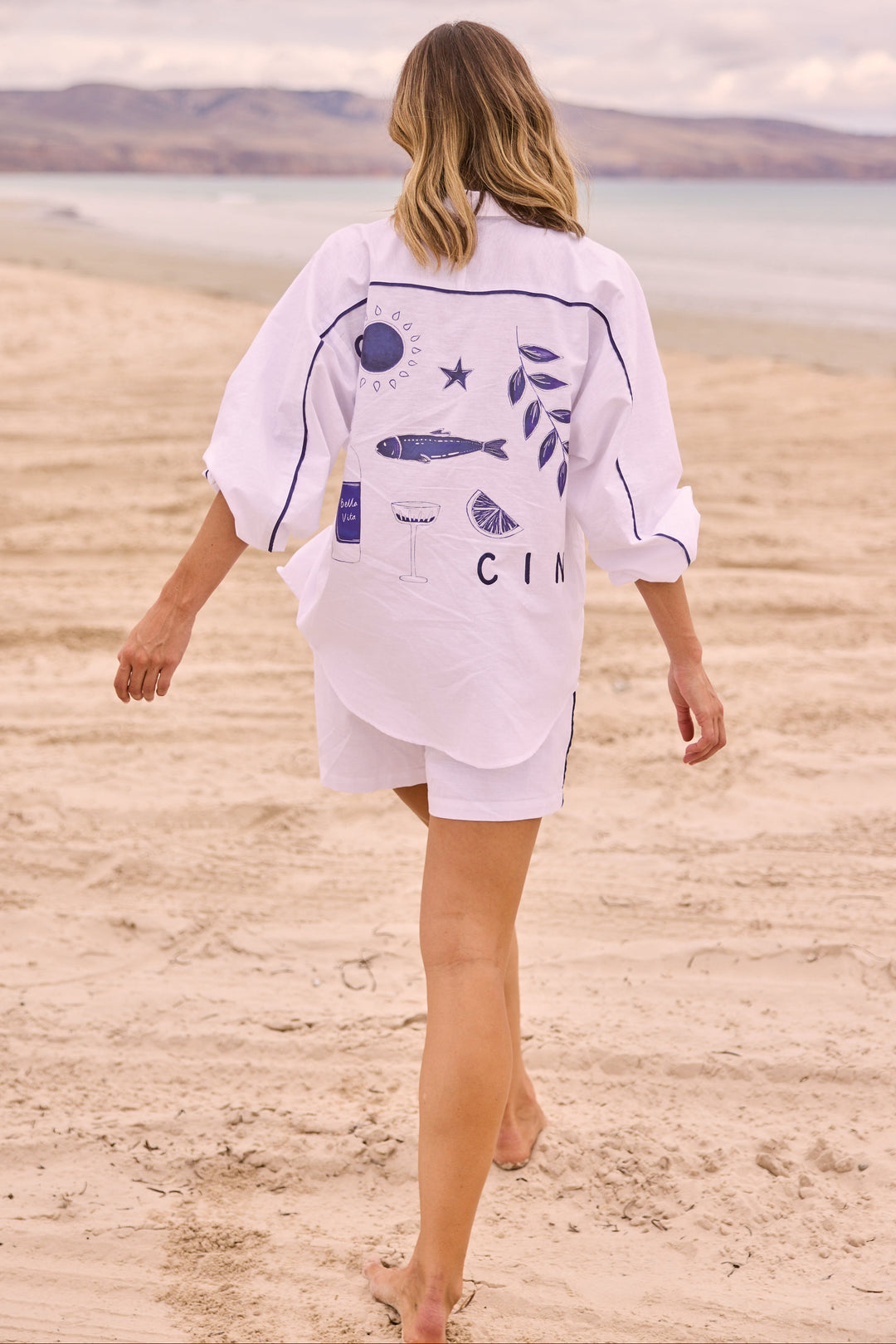 Vacation Shirt - White