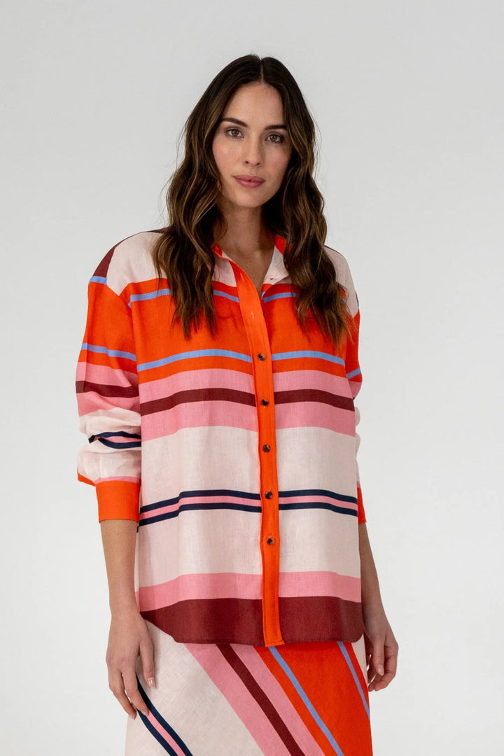 Harlem Shirt - Wide Stripe