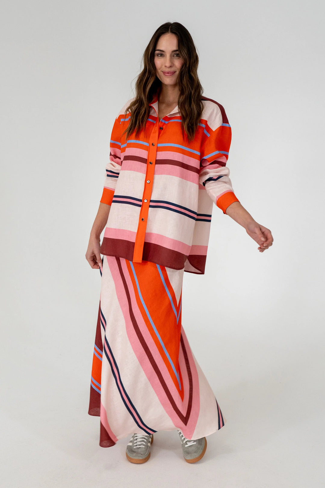 Harlem Shirt - Wide Stripe