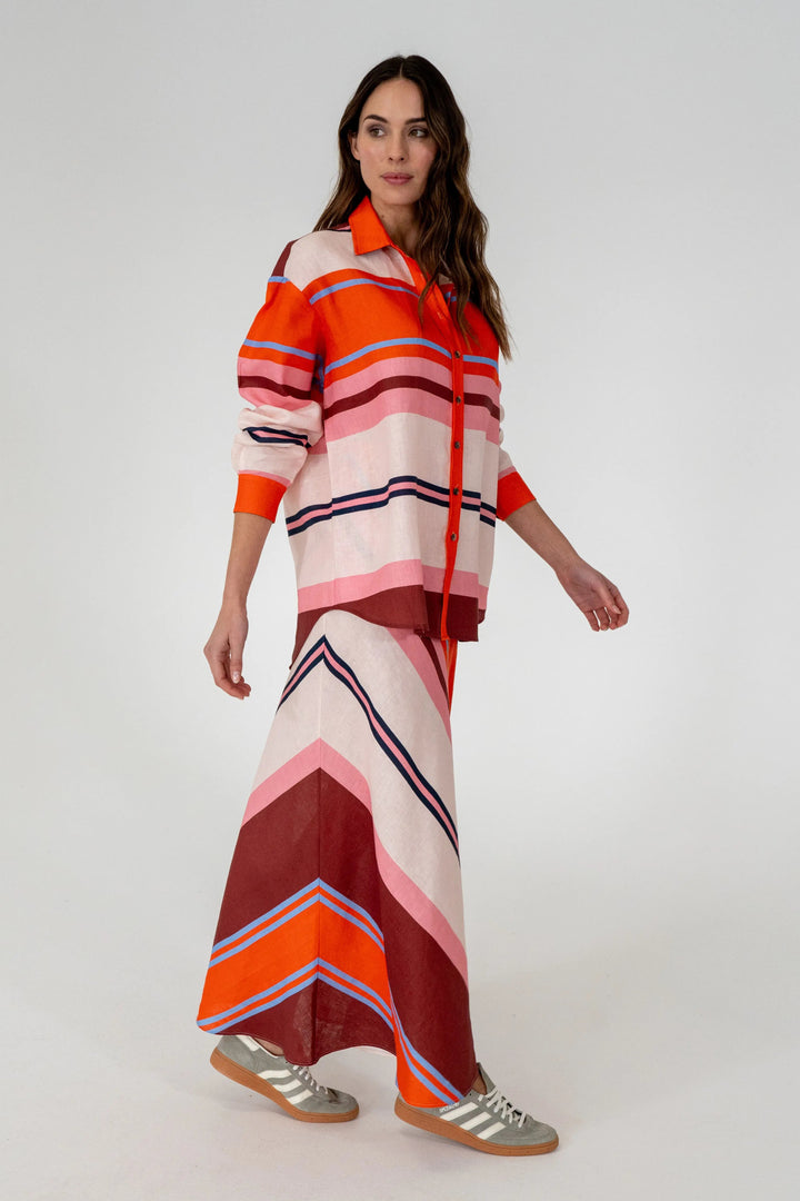 Harlem Shirt - Wide Stripe