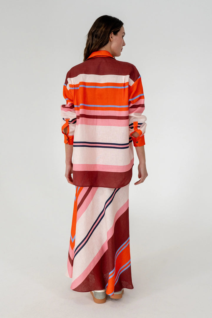 Harlem Shirt - Wide Stripe