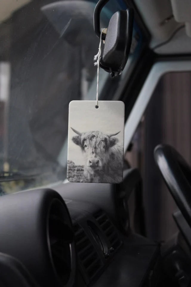 Air Freshener - Highland Cow