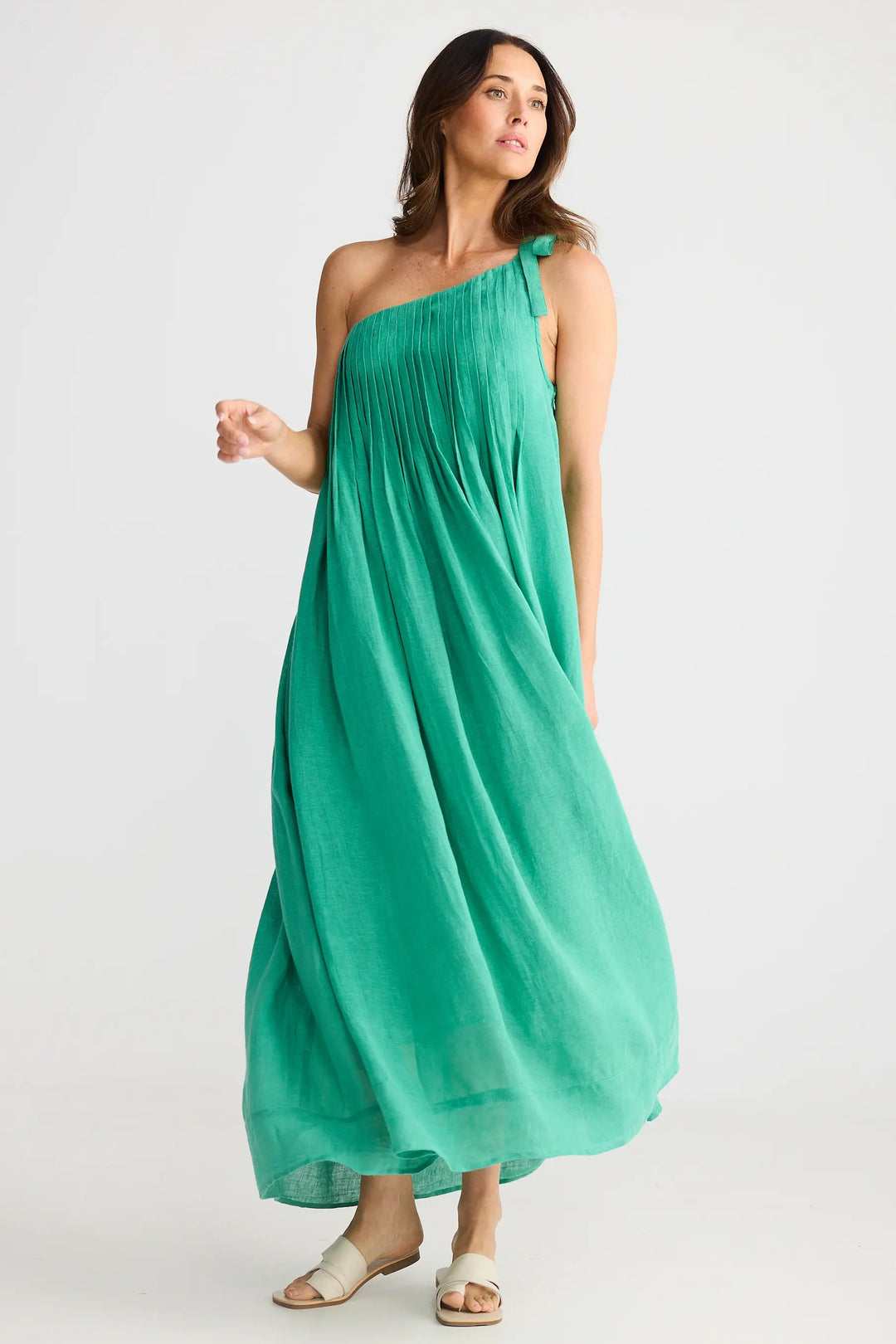 Holiday Trading Lana Maxi Dress Jade Green