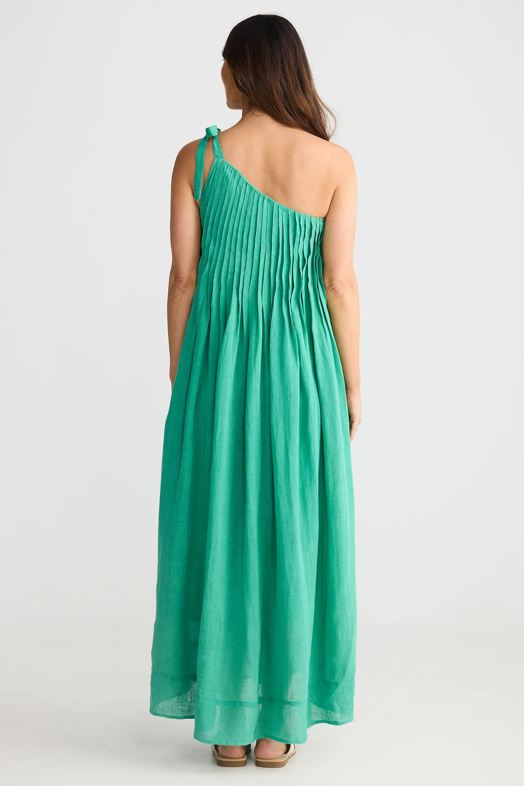 Holiday Trading Lana Maxi Dress Jade Green