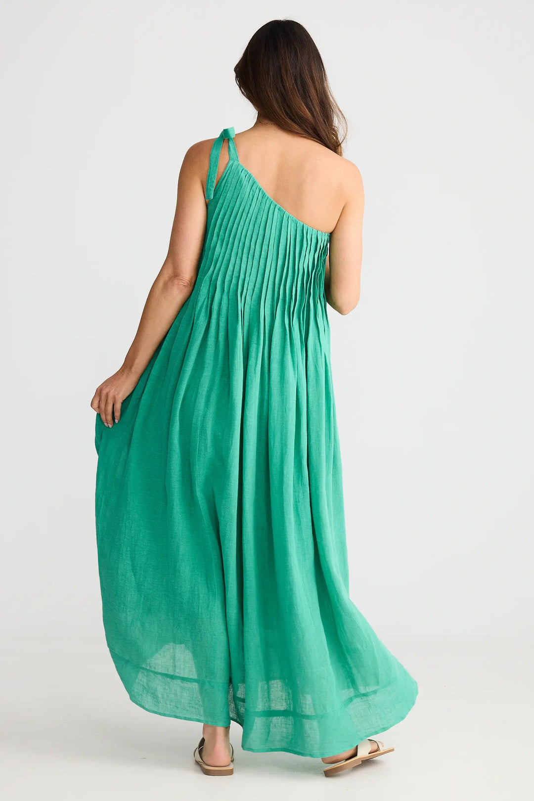 Holiday Trading Lana Maxi Dress Jade Green