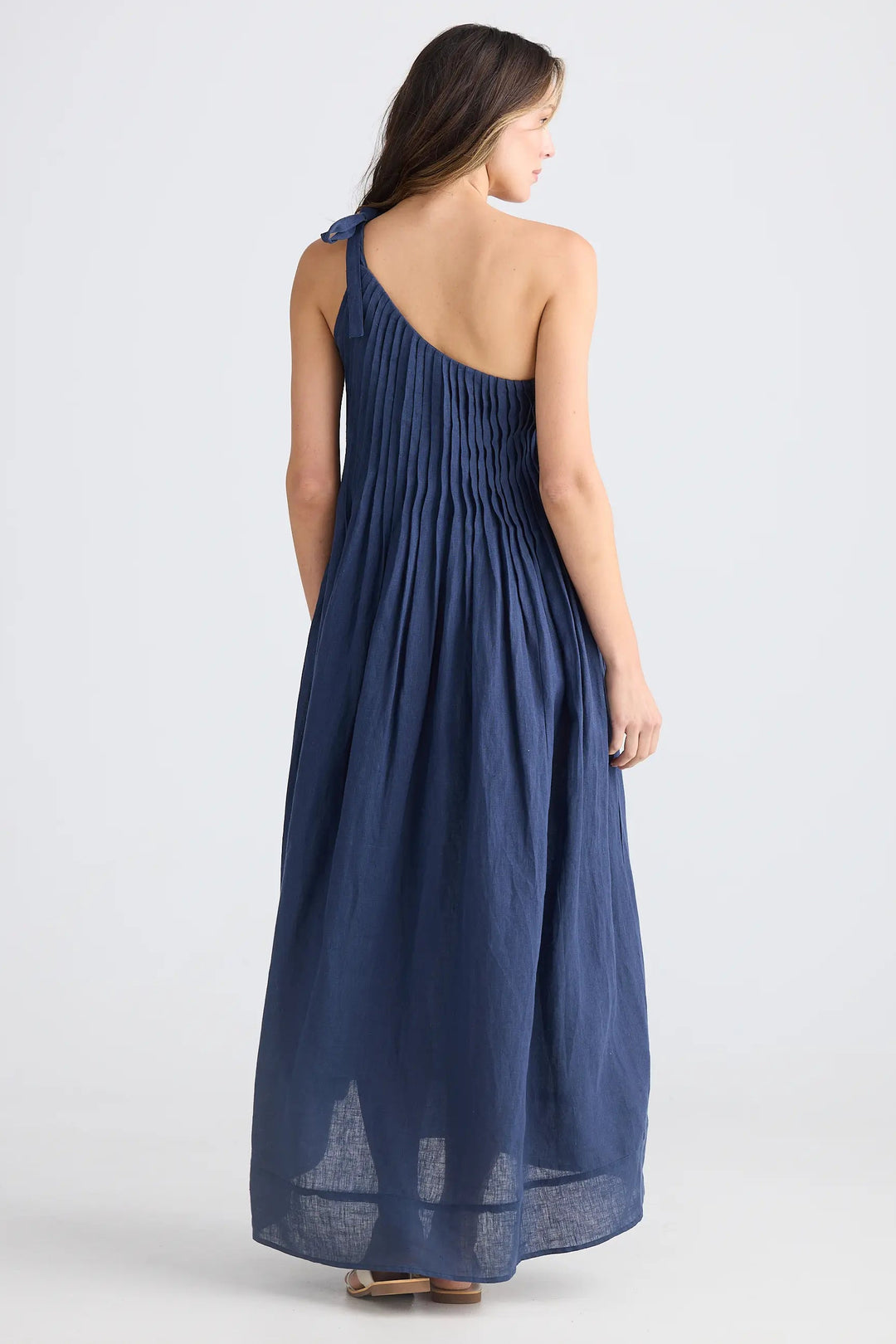 Holiday Trading Lana Maxi Dress Navy