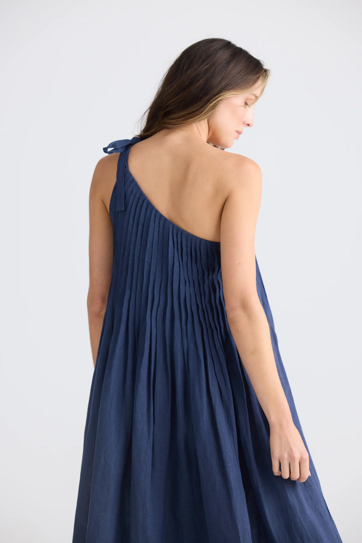 Holiday Trading Lana Maxi Dress Navy