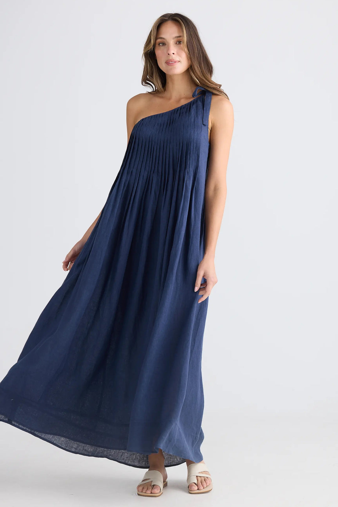 Holiday Trading Lana Maxi Dress Navy
