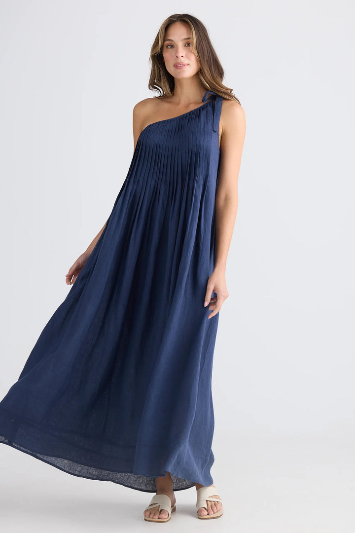 Holiday Trading Lana Maxi Dress Navy