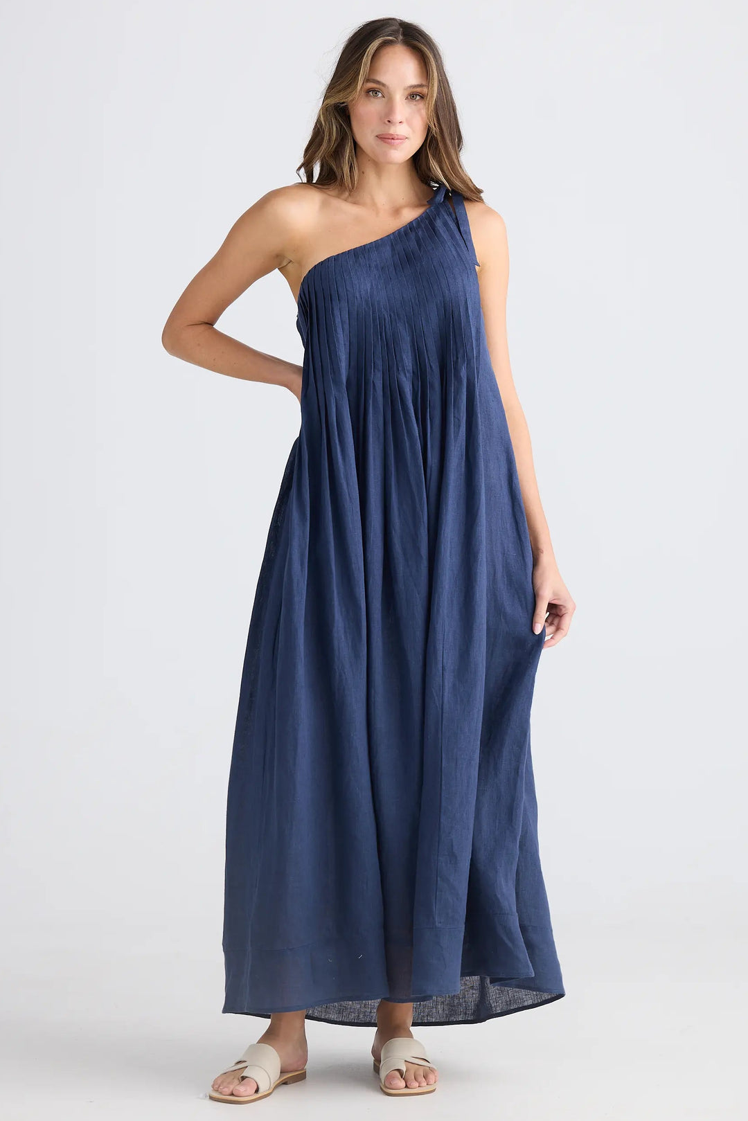 Holiday Trading Lana Maxi Dress Navy