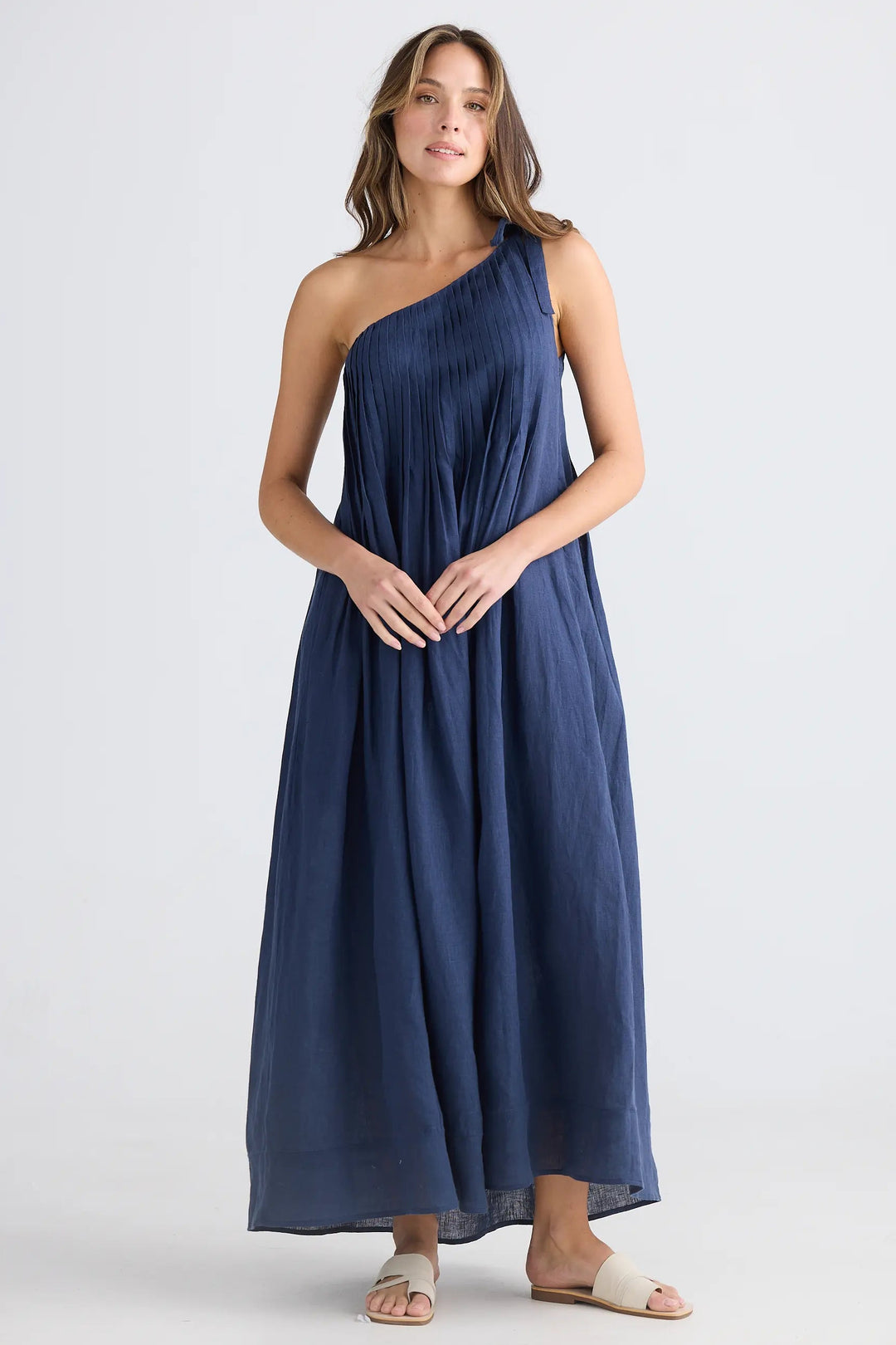 Holiday Trading Lana Maxi Dress Navy