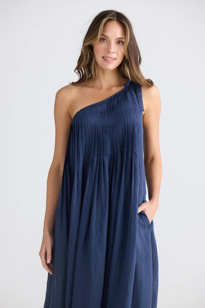 Holiday Trading Lana Maxi Dress Navy