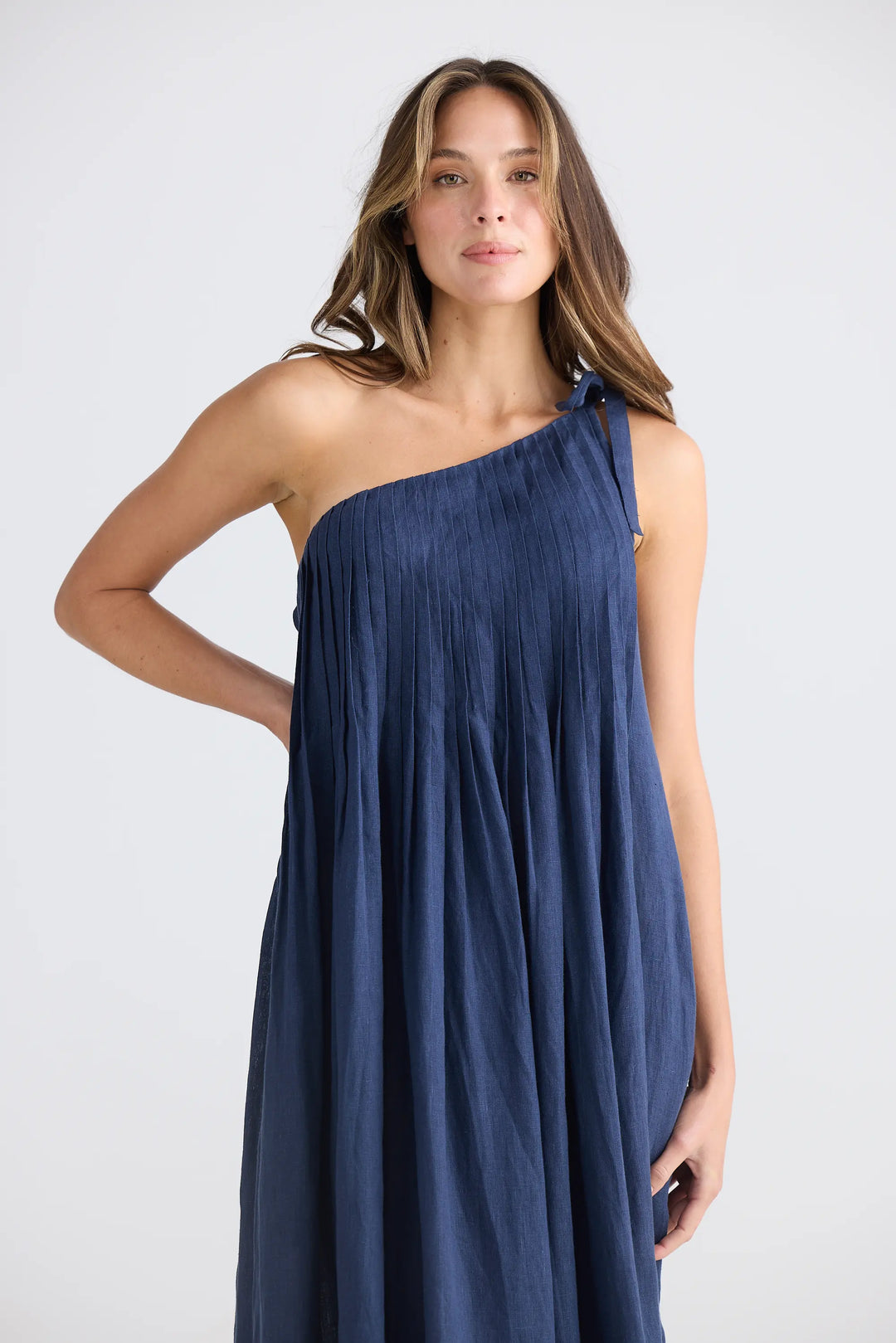 Holiday Trading Lana Maxi Dress Navy